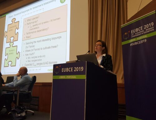 Cambioscop work at the EUBCE2019 conference in Lisbon